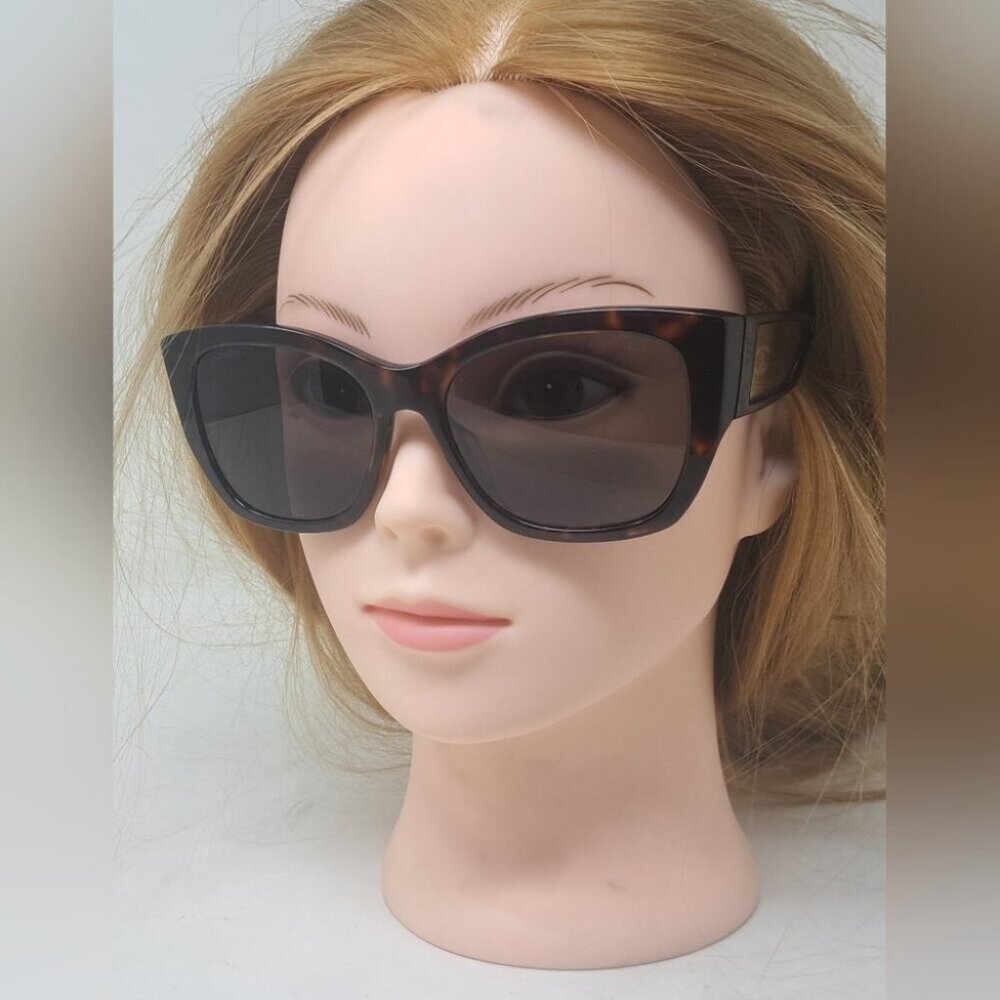 CHANEL Women's Sunglasses 5429 Havana Mirror Arms CC Logo 55-17-140 - Picture 5 of 16